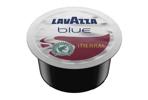 Kapseln Lavazza Blue Espresso ¡TIERRA!