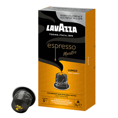 Lavazza Espresso Maestro Lungo Kapseln 10er