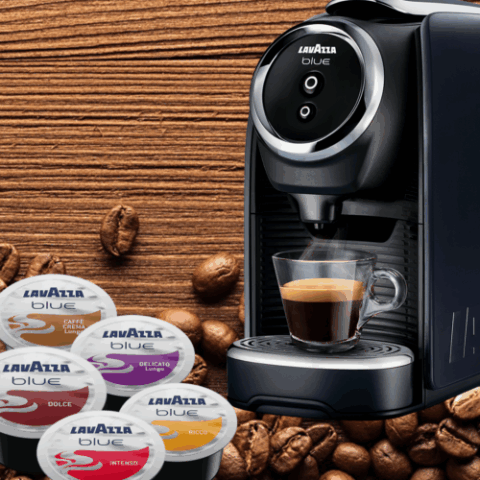Starter - Set Lavazza Blue Mini